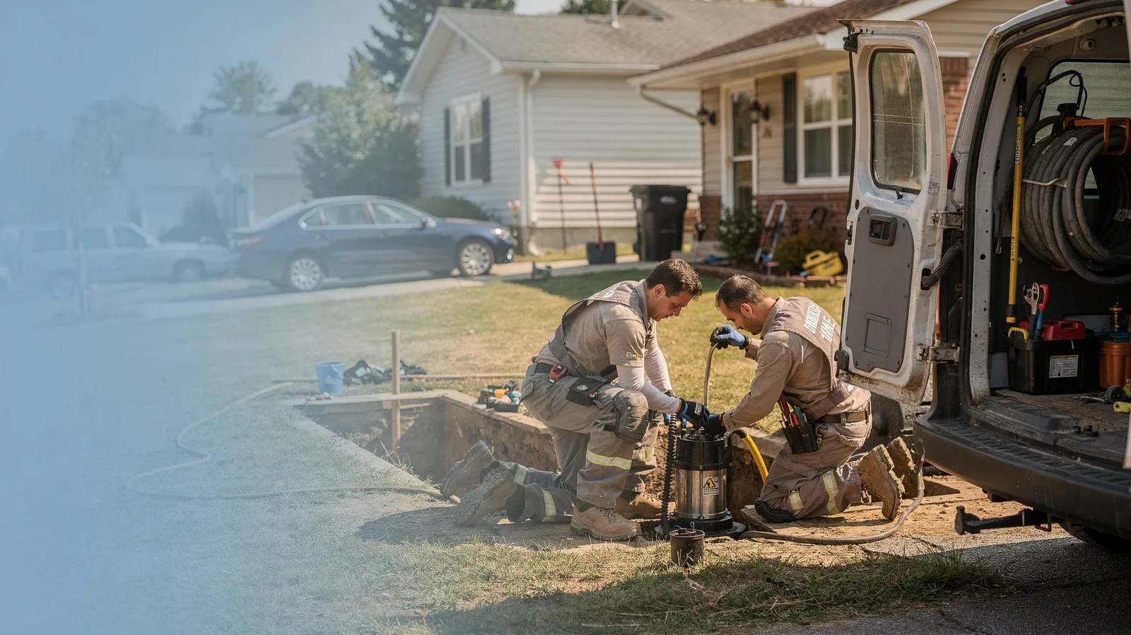 Sump Pump Installation in Benicia, CA near me